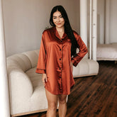 Bridesmaid Gifts Bride Pajama Gift for Her Usa